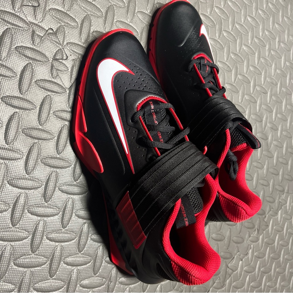 Nike Savaleos V02 weightlifting shoes CV5708-002 - Picture 2 of 9